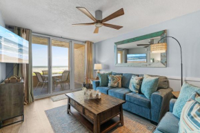 Oceanfront Condo at Oceania Beach Club - Pool, Balcony, Sleeps 4, Walk to Flagler Ave!